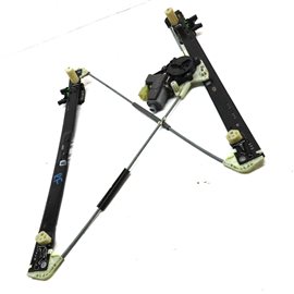 Thumbnail 3: 14-20 RANGE ROVER SPORT (L494) FRONT RIGHT PASSENGER WINDOW REGULATOR w/ MOTOR