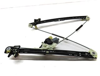 Thumbnail 5: 14-20 RANGE ROVER SPORT (L494) FRONT RIGHT PASSENGER WINDOW REGULATOR w/ MOTOR