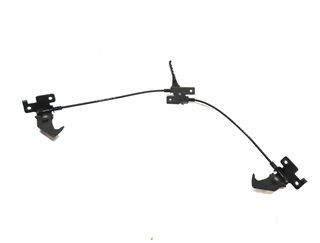 Thumbnail 1: 2016 LAND RANGE ROVER SPORT (L494) FRONT HOOD BONNET SAFETY CATCH LATCH SET/3