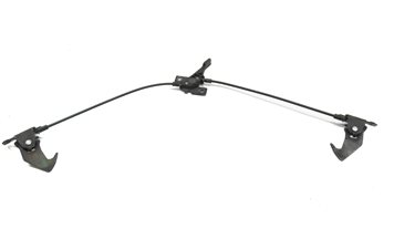 Thumbnail 4: 2016 LAND RANGE ROVER SPORT (L494) FRONT HOOD BONNET SAFETY CATCH LATCH SET/3