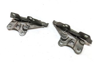 Thumbnail 1: 2013-2022 RANGE ROVER SPORT (L405 L494) LEFT & RIGHT HOOD HINGE SET (QUARTZITE)