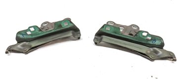Thumbnail 4: 2013-2022 RANGE ROVER SPORT (L405 L494) LEFT & RIGHT HOOD HINGE SET (QUARTZITE)