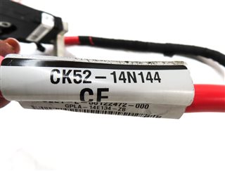 Thumbnail 5: 2016 LAND RANGE ROVER SPORT (L494) 3.0L DIESEL ENGINE POSITIVE BATTERY CABLE