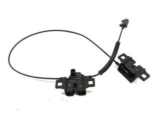 Thumbnail 4: 2016 LAND RANGE ROVER SPORT (L494) FRONT HOOD BONNET LID LATCH SET/2 w/ CABLES