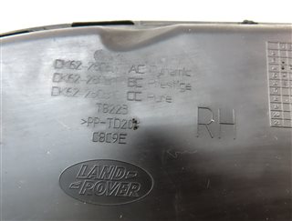 Thumbnail 6: 2016 LAND RANGE ROVER SPORT (L494) FRONT RIGHT PASSENGER FENDER GRILLE TRIM