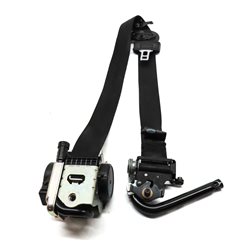Thumbnail 4: 2016-2020 RANGE ROVER SPORT (L494) LEFT FRONT DRIVER SEATBELT RETRACTOR (BLACK)