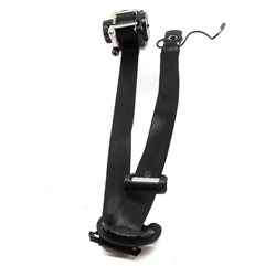 Thumbnail 2: 16-20 RANGE ROVER SPORT (L494) RIGHT FRONT PASSENGER SEATBELT RETRACTOR (BLACK)