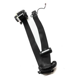 Thumbnail 3: 16-20 RANGE ROVER SPORT (L494) RIGHT FRONT PASSENGER SEATBELT RETRACTOR (BLACK)