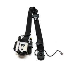 Thumbnail 4: 16-20 RANGE ROVER SPORT (L494) RIGHT FRONT PASSENGER SEATBELT RETRACTOR (BLACK)
