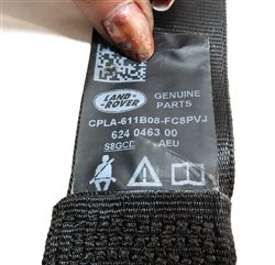 Thumbnail 5: 16-20 RANGE ROVER SPORT (L494) RIGHT FRONT PASSENGER SEATBELT RETRACTOR (BLACK)