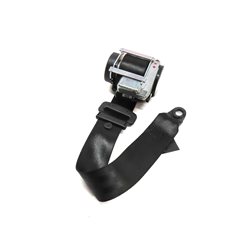 2016 LAND RANGE ROVER SPORT (L494) REAR 2ND ROW RIGHT SEATBELT RETRACTOR (BLACK)