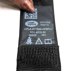 Thumbnail 5: 2016 LAND RANGE ROVER SPORT (L494) REAR 2ND ROW RIGHT SEATBELT RETRACTOR (BLACK)