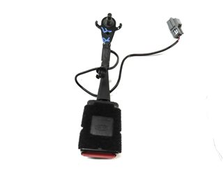 Thumbnail 5: 16-17 RANGE ROVER SPORT (L494) FRONT RIGHT PASSENGER SEATBELT BUCKLE RECEIVER