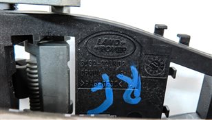 Thumbnail 8: 12-17 RANGE ROVER SPORT EVOQUE FRONT RIGHT PASSIVE DOOR HANDLE (QUARTZITE)