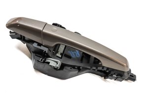 Thumbnail 3: 12-17 RANGE ROVER EVOQUE L494 L405 L538 REAR RIGHT PASSIVE DOOR HANDLE QUARTZITE