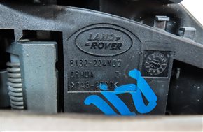Thumbnail 6: 12-17 RANGE ROVER EVOQUE L494 L405 L538 REAR RIGHT PASSIVE DOOR HANDLE QUARTZITE