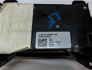 Thumbnail 6: 16 RANGE ROVER SPORT L494 FRONT LEFT DRIVER SEAT POSITION ADJUST SWITCH w/LUMBAR