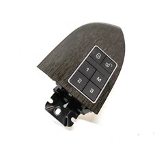 Thumbnail 1: 16 RANGE ROVER SPORT L494 FRONT RIGHT PASSENGER MEMORY SEAT SWITCH (GRAY OAK)