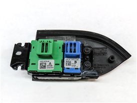 Thumbnail 5: 15-20 DISCOVERY SPORT ROVER SPORT VELAR DRIVER MEMORY SEAT SWITCH (GRAY OAK)