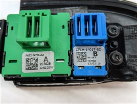 Thumbnail 7: 15-20 DISCOVERY SPORT ROVER SPORT VELAR DRIVER MEMORY SEAT SWITCH (GRAY OAK)