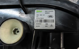 Thumbnail 8: 13-17 RANGE ROVER SPORT (L405 L494) LEFT FRONT DRIVER LED FOGLIGHT LIGHT LAMP
