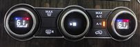 Thumbnail 2: 16 RANGE ROVER SPORT (L494) FRONT CENTER HEAT AIR AC HVAC CLIMATE CONTROL PANEL