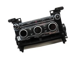 Thumbnail 4: 16 RANGE ROVER SPORT (L494) FRONT CENTER HEAT AIR AC HVAC CLIMATE CONTROL PANEL
