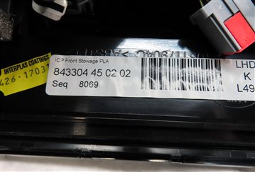 Thumbnail 8: 16 RANGE ROVER SPORT (L494) FRONT CENTER HEAT AIR AC HVAC CLIMATE CONTROL PANEL