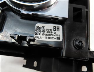 Thumbnail 9: 16 RANGE ROVER SPORT (L494) FRONT CENTER HEAT AIR AC HVAC CLIMATE CONTROL PANEL