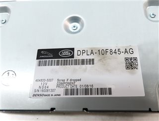 Thumbnail 4: 2016 LAND RANGE ROVER SPORT (L494) COMMUNICATIONS CONTROL MODULE