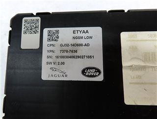 Thumbnail 4: 14-20 JAGUAR EPACE XE XF XJ DISCOVERY RANGE ROVER SPORT FRONT HEATED SEAT MODULE