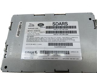 Thumbnail 4: 13-19 DISCOVERY SPORT LR4 RANGE ROVER SPORT EVOQUE - SIRIUS SATELLITE RECEIVER