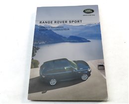 Thumbnail 5: 16 RANGE ROVER SPORT L494 3.0L DIESEL ENGINE OWNER'S MANUAL BOOKLET SET/3 w/CASE