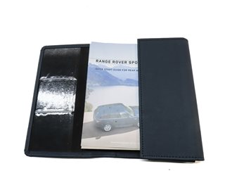 Thumbnail 7: 16 RANGE ROVER SPORT L494 3.0L DIESEL ENGINE OWNER'S MANUAL BOOKLET SET/3 w/CASE