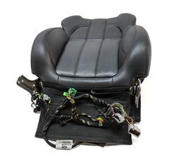 Thumbnail 2: 16 RANGE ROVER SPORT L494 FRONT LEFT DRIVER UPPER MEMORY HEATED SEAT BACK(BLACK)