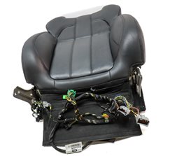 Thumbnail 3: 16 RANGE ROVER SPORT L494 FRONT LEFT DRIVER UPPER MEMORY HEATED SEAT BACK(BLACK)