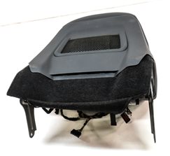 Thumbnail 5: 16 RANGE ROVER SPORT L494 FRONT LEFT DRIVER UPPER MEMORY HEATED SEAT BACK(BLACK)