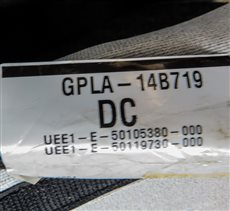 Thumbnail 7: 16 RANGE ROVER SPORT L494 FRONT LEFT DRIVER UPPER MEMORY HEATED SEAT BACK(BLACK)