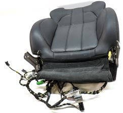 Thumbnail 2: 16 RANGE ROVER SPORT L494 FRONT RIGHT PASSENGER UPPER HEATED SEAT CUSHION(BLACK)