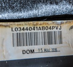Thumbnail 7: 16 RANGE ROVER SPORT L494 FRONT RIGHT PASSENGER UPPER HEATED SEAT CUSHION(BLACK)