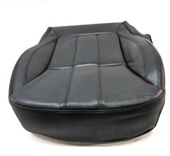 Thumbnail 2: 16 RANGE ROVER SPORT (L494) FRONT LEFT DRIVER LOWER HEATED SEAT CUSHION (BLACK)