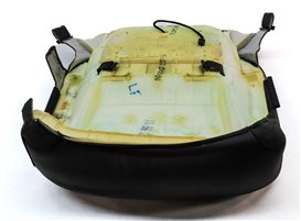 Thumbnail 5: 16 RANGE ROVER SPORT (L494) FRONT LEFT DRIVER LOWER HEATED SEAT CUSHION (BLACK)