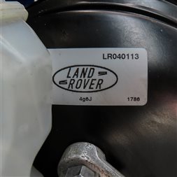 Thumbnail 8: 2014-2016 RANGE ROVER SPORT (L405 L494) POWER BRAKE BOOSTER w/ MASTER CYLINDER
