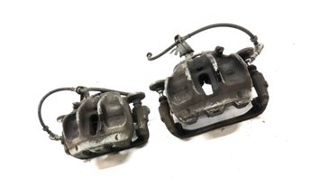 Thumbnail 3: 2010-2017 LR4 DISCOVERY RANGE ROVER SPORT - FRONT LEFT & RIGHT BRAKE CALIPER SET