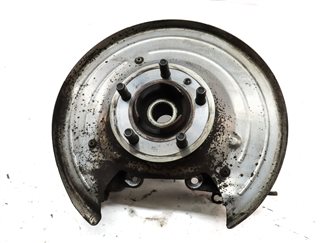 Thumbnail 5: 2014-2017 RANGE ROVER SPORT (L494) REAR LEFT DRIVER SPINDLE KNUCKLE WHEEL HUB