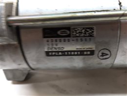 Thumbnail 7: 16-21 RANGE ROVER SPORT DISCOVERY L494 L462 3.0l DIESEL ENGINE STARTER MOTOR