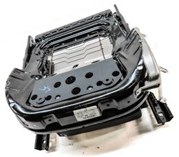 Thumbnail 3: 14-20 RANGE ROVER SPORT (L494) FRONT LEFT DRIVER SEAT TRACK w/ MOTORS (16 WAY)
