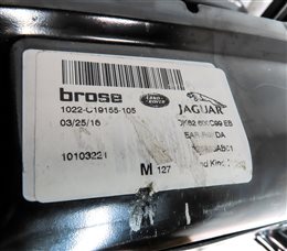 Thumbnail 7: 14-20 RANGE ROVER SPORT (L494) FRONT LEFT DRIVER SEAT TRACK w/ MOTORS (16 WAY)