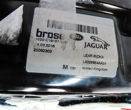 Thumbnail 7: 2014-2020 RANGE ROVER SPORT (L494) RIGHT FRONT PASSENGER SEAT TRACK (16 WAY)
