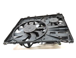Thumbnail 2: 16 LAND RANGE ROVER SPORT L494 3.0L DIESEL ENGINE RADIATOR COOLING FAN ASSEMBLY